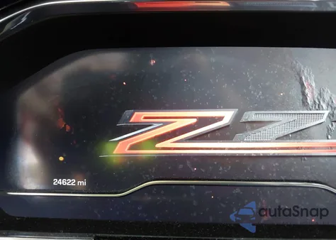 2024 Chevrolet Silverado 1500 4Wd Short Bed Ltz из США, поврежденный, VIN 1GCUDGED9RZ296428